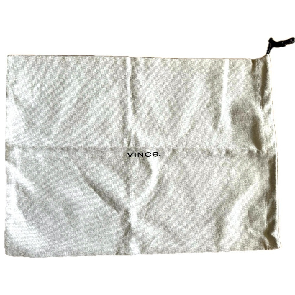 🆕 Vince - 16”x12” canvas dust bag